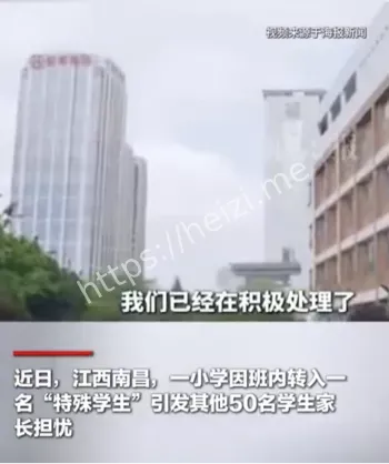 南昌小学集体不上课事件